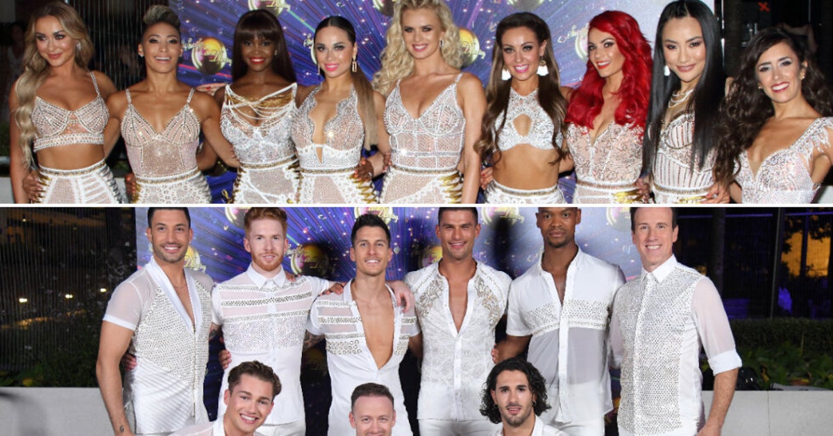 101 Things You Probably Didn T Know About The Strictly Come Dancing Professional Dancers Huffpost Uk