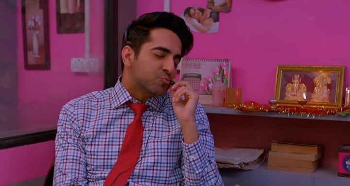 Ayushmann Khurrana in a still from Dream Girl