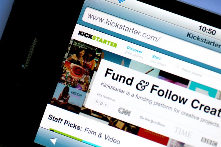 Kickstarter is the most important crowdfunding website that allows users to find money for creative projects.