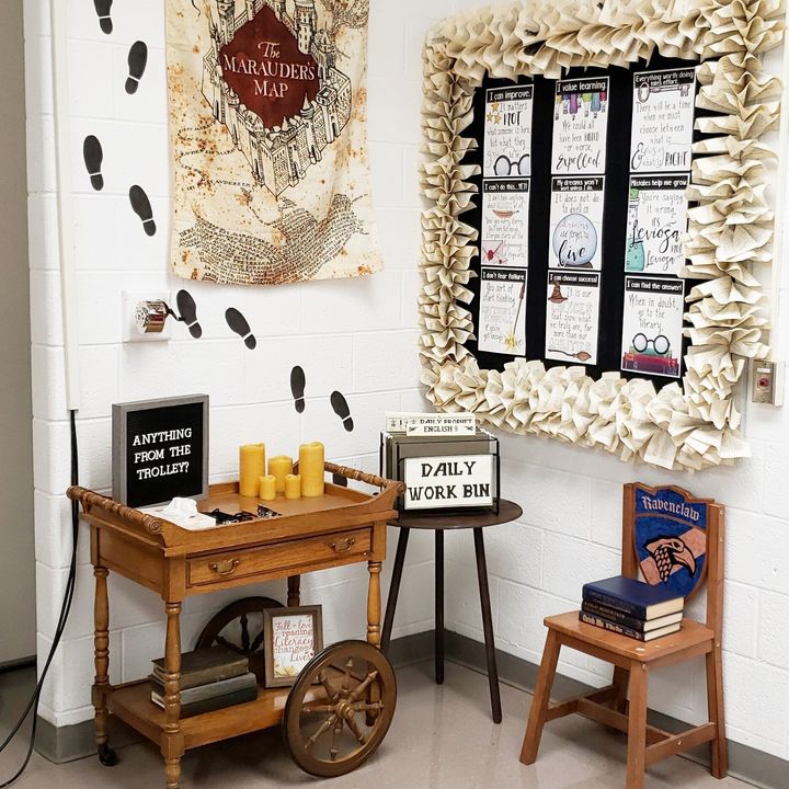 This Teacher S Harry Potter Inspired Classroom Is Pure