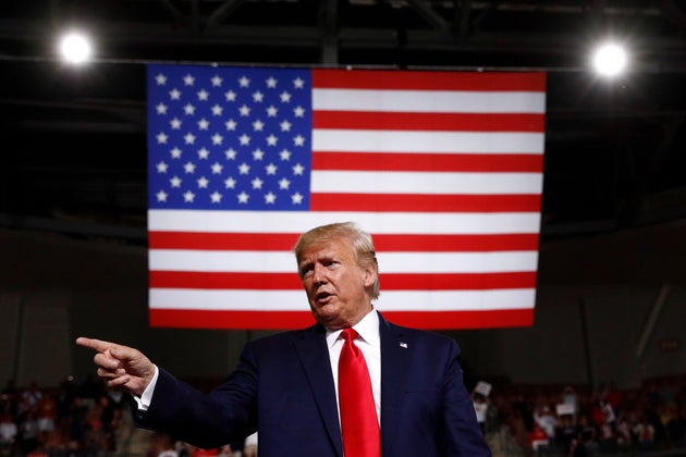 Donald Trump (Crédit: Associated