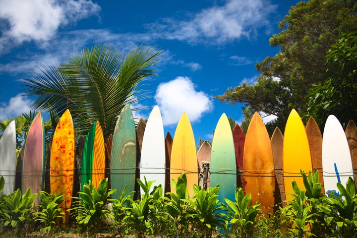 There are many rules when it comes to surf etiquette.