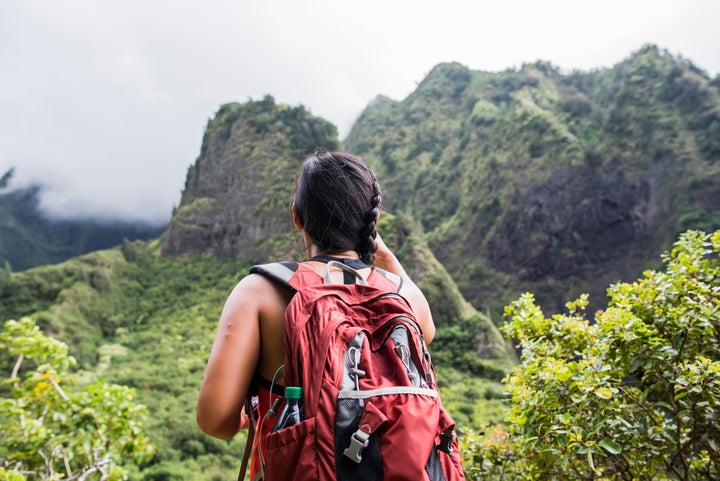 Tourists shouldn't hike off the beaten path without taking the proper precautions.