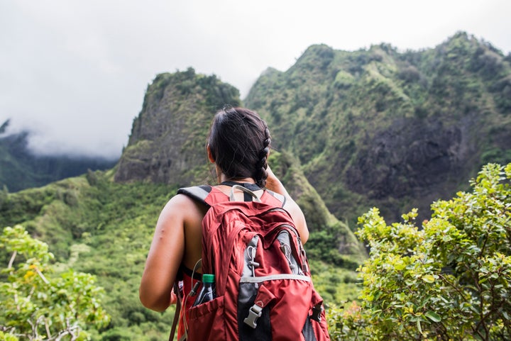 Tourists shouldn't hike off the beaten path without taking the proper precautions. 