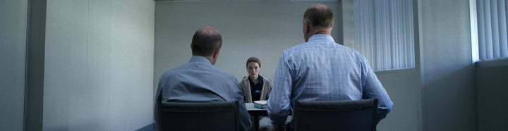 An interrogation in "Unbelievable"