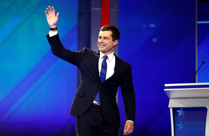 2020 Democratic hopeful Pete Buttigieg has been thinking a lot about Sept. 12, 2001.