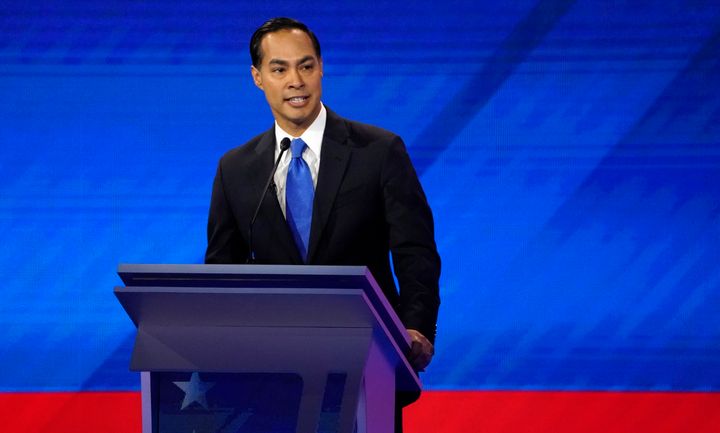 Julián Castro, who has struggled to break through in public polls, has made the most of his debate appearances with fiery exchanges.