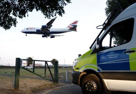 Heathrow Drone Protest Fails To Get Off The Ground Following Public Nuisance Arrests