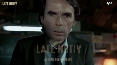 Un fotograma de 'La casa del PP', de 'Late Motiv'.
