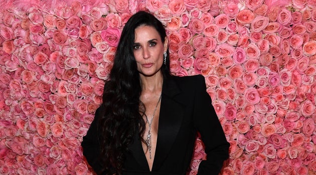 Demi Moore se desnuda en 'Harper's Bazaar' y presume de tipazo a los 56