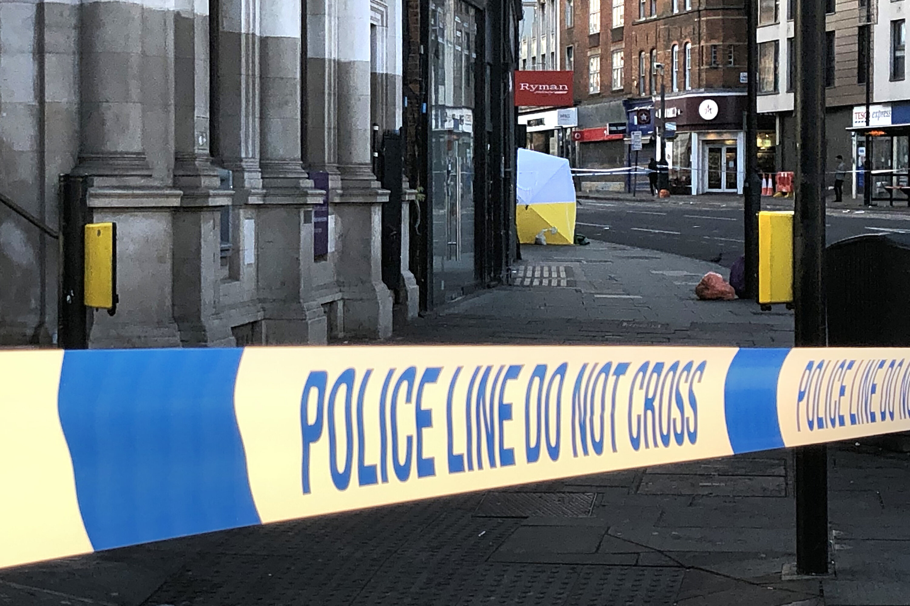 Camden Stabbing: Man Dies And Another In Hospital After Attack On High ...