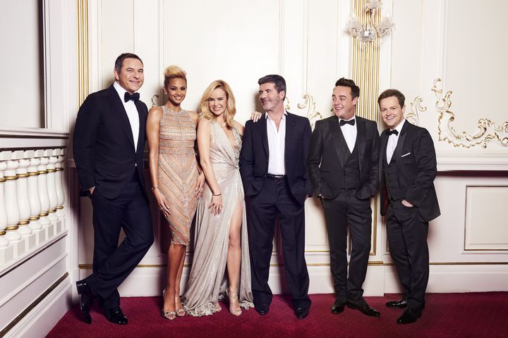 The BGT team pictured together in 2017