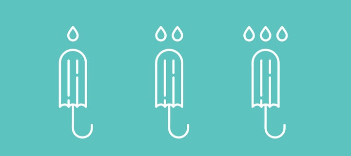 Tampons icons white
