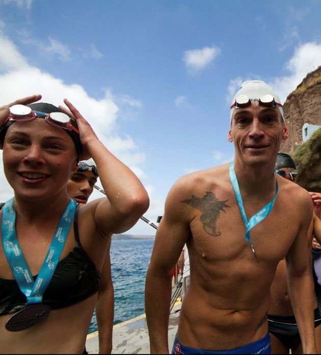 Ολυμπιονίκες του Ρίο στο Santorini Experience