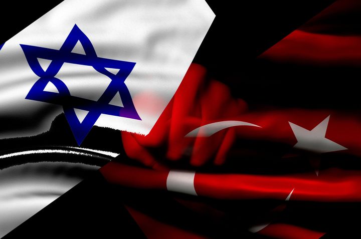 Tension between israel and Turkey