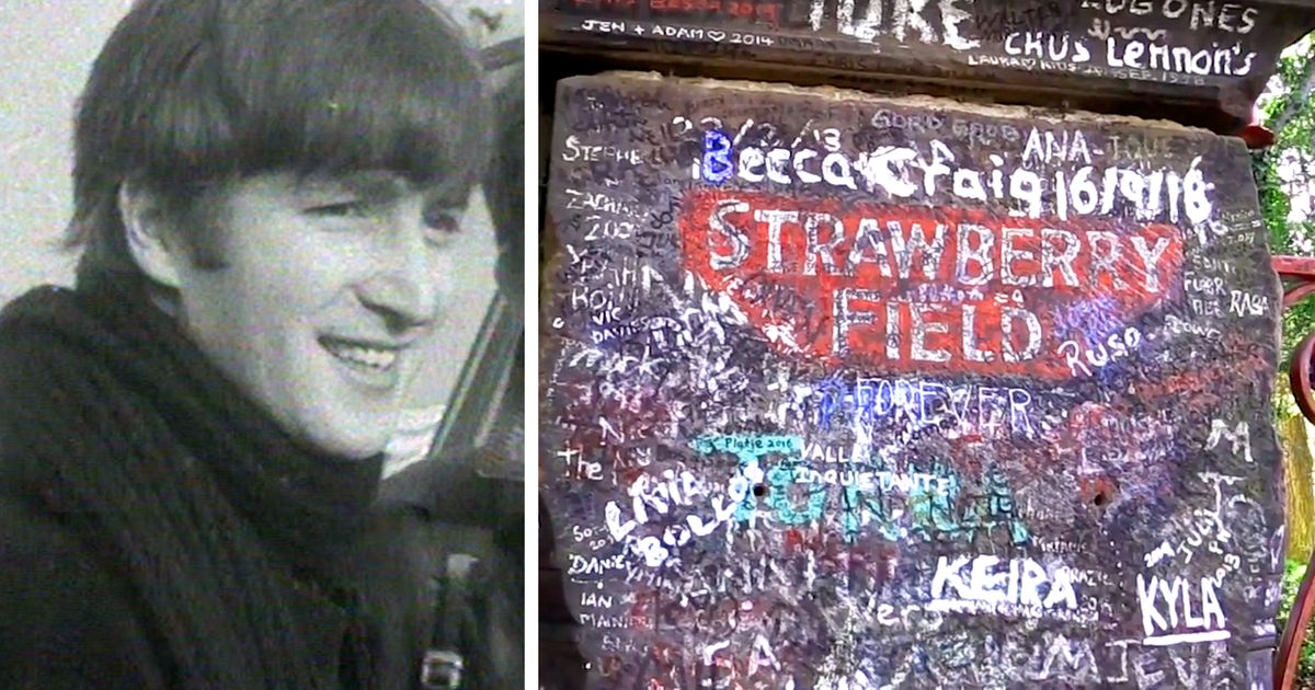 The Beatles Strawberry Fields Opens In Liverpool Huffpost Uk