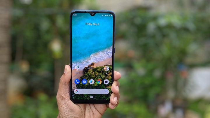 Xiaomi Mi A3 has a bezel-less display with a tear-drop cut-out in a 6.08-inch display.