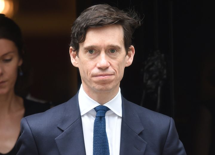 Secretary of State for International Development Rory Stewart leaves following a cabinet meeting at 10 Downing Street, London.