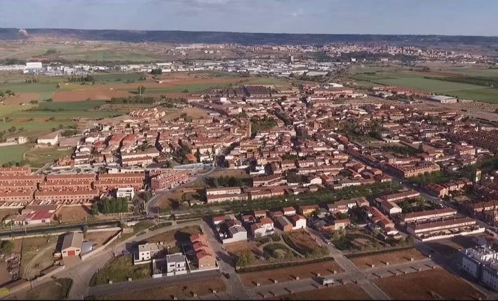 Vista aérea de Marchamalo