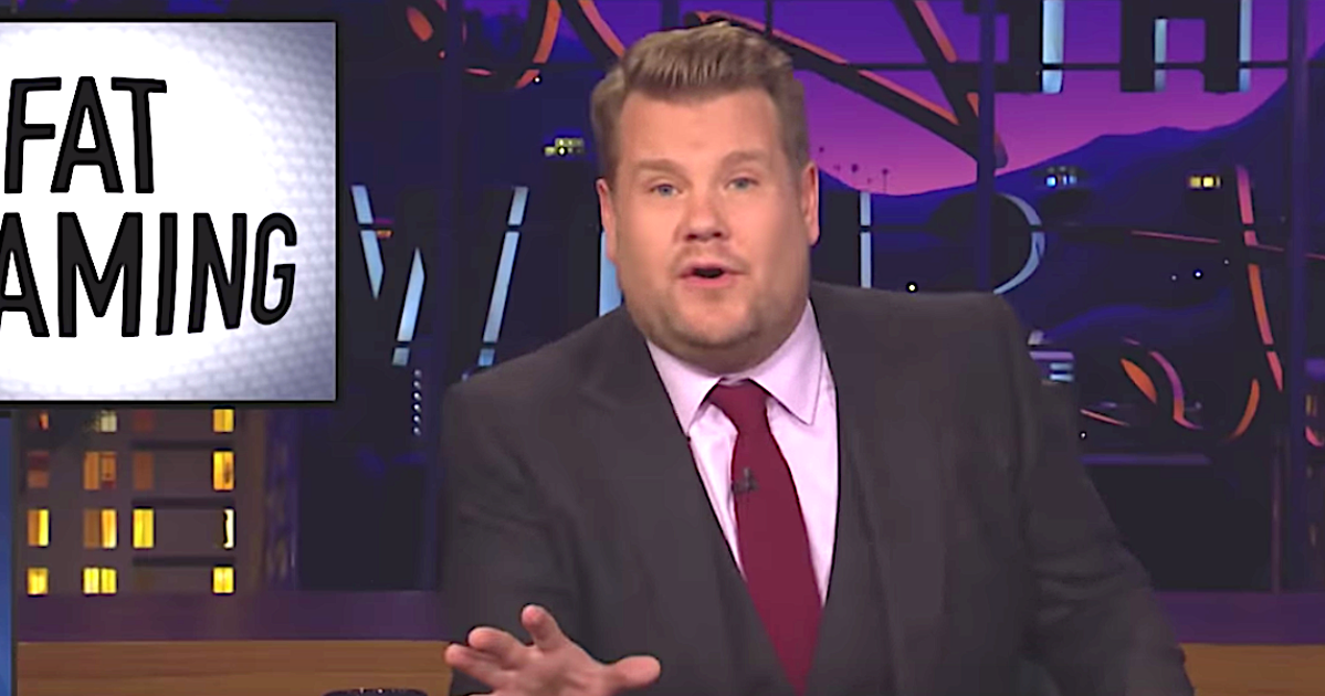 James Corden Torches Bill Maher For Fat-Shaming Segment