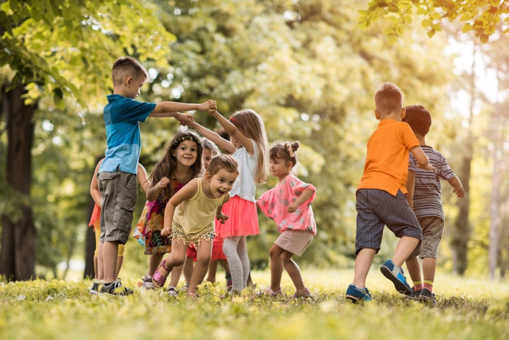 Children's store outdoor play