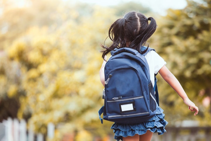 Though parents fear stranger danger, it's actually safer for kids to walk to school than to be driven there.