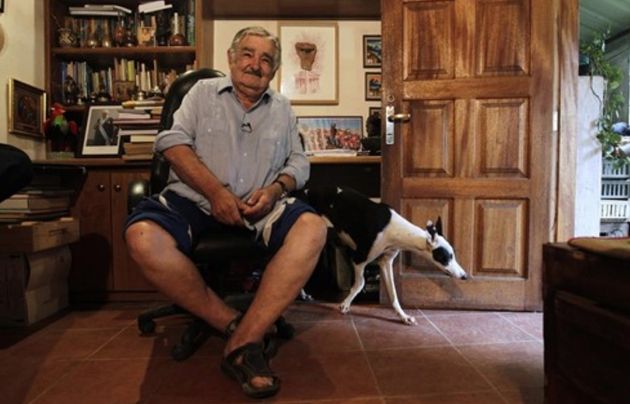 José Mujica en su