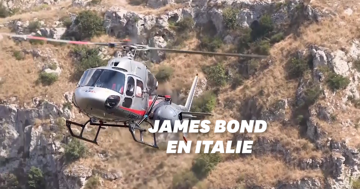 Ou Est Tourne James Bond En Italie Le tournage du James Bond "No Time to Die" repéré en Italie | Le HuffPost