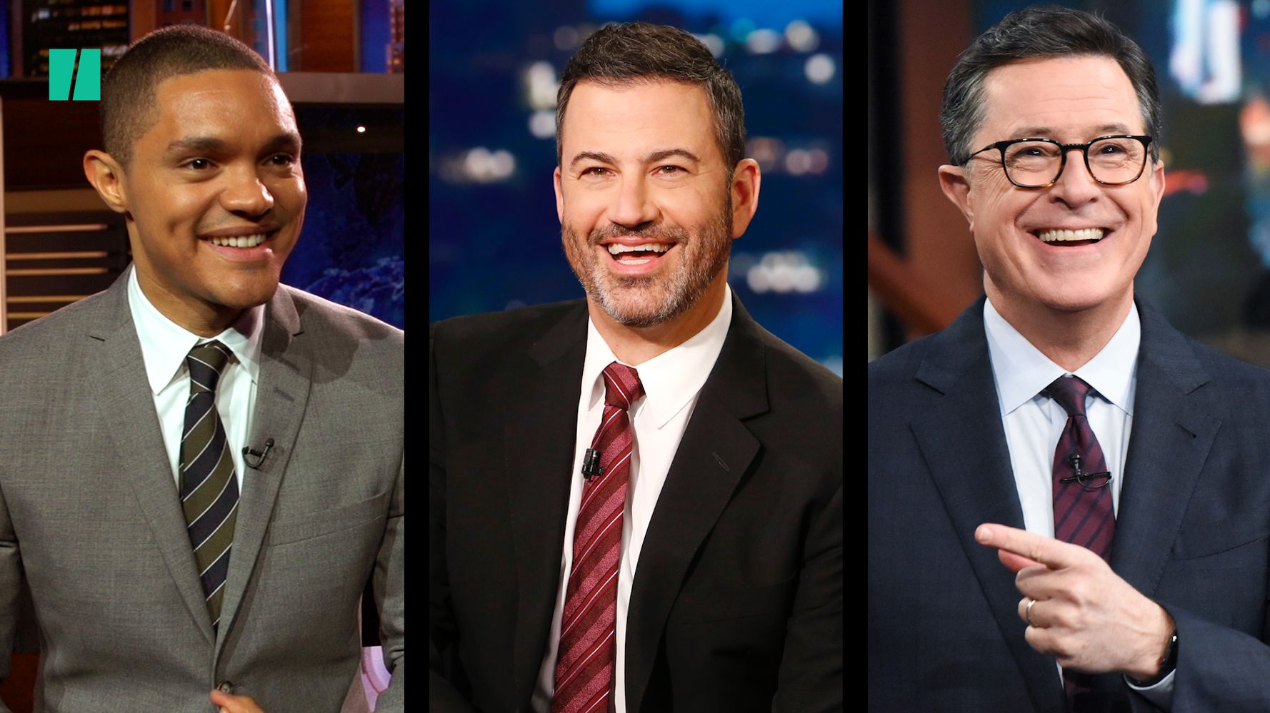 Late Night Hosts Laugh About Third Democratic Debate | HuffPost Videos