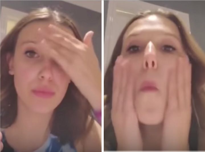 Fans Are Confused by Millie Bobby Brown's Florence by Mills Face