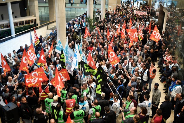 La Greve A La Ratp Annonce Un Automne Social Orageux Le Huffpost Grève Ratp 2022 Calendrier