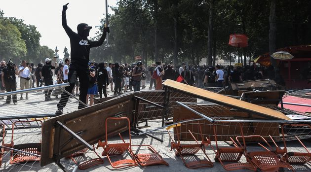 Entre Gilets Jaunes Et Mort De Steve à Nantes La Crainte D