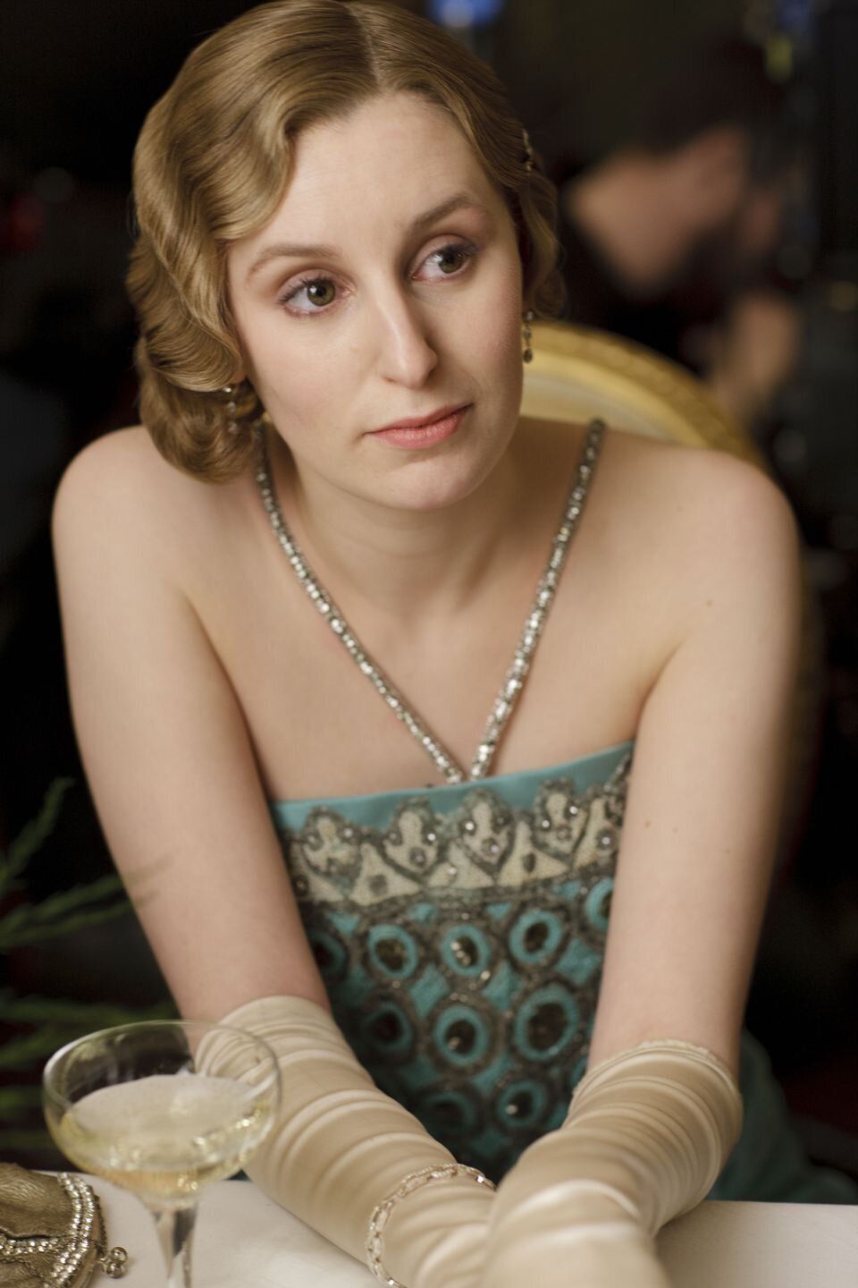 Laura in the original run of Downton Abbey