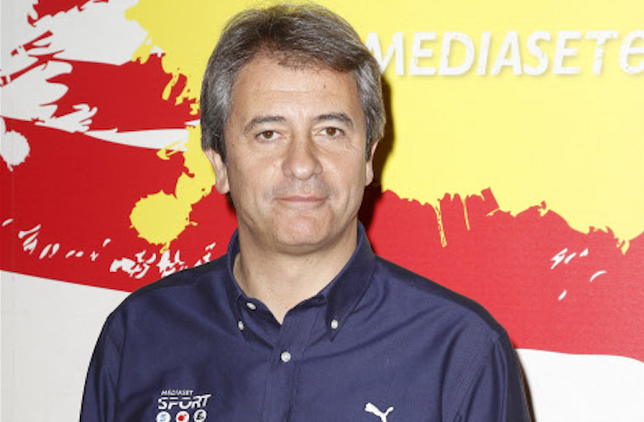 El periodista Manolo Lama.