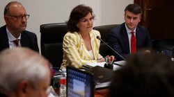 Los más ‘malos’ del PSOE para Podemos: Sánchez, Calvo y