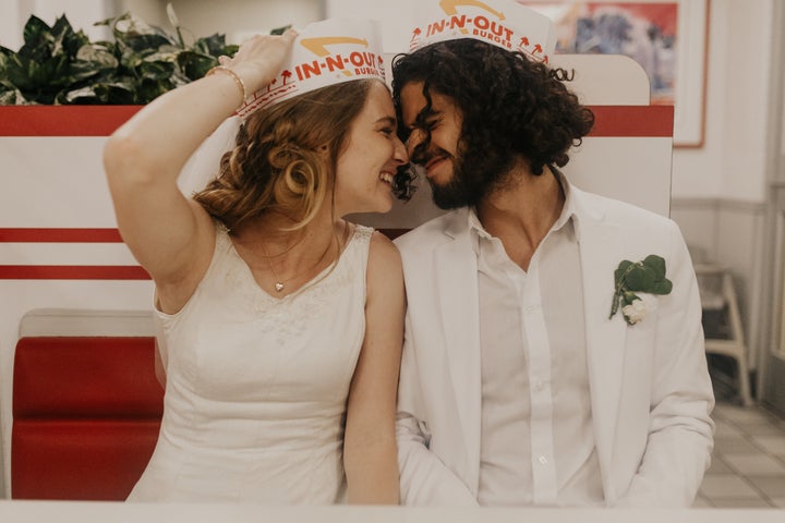 "When Emily brought up taking a few photos there after the wedding festivities were over, I was all over the idea!" photographer Leah Van Otterloo said.