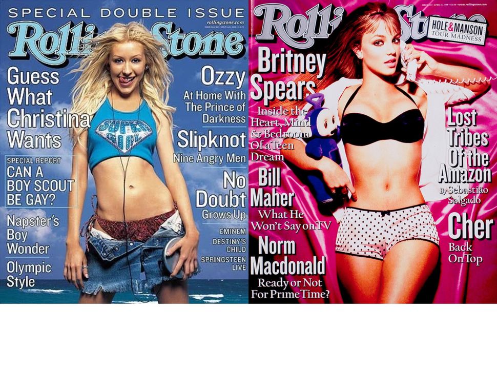 Christina Aguilera Rolling Stone Magazine
