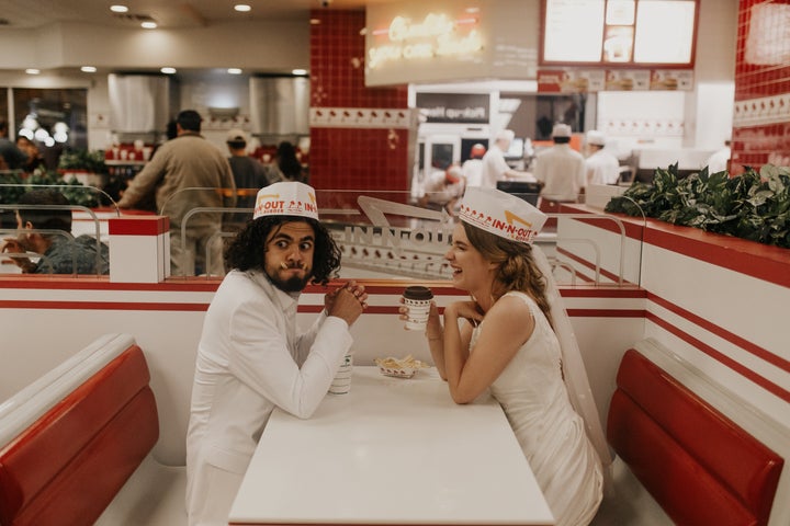 Fries are natural props, right?