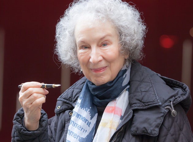 Margaret Atwood, autora de