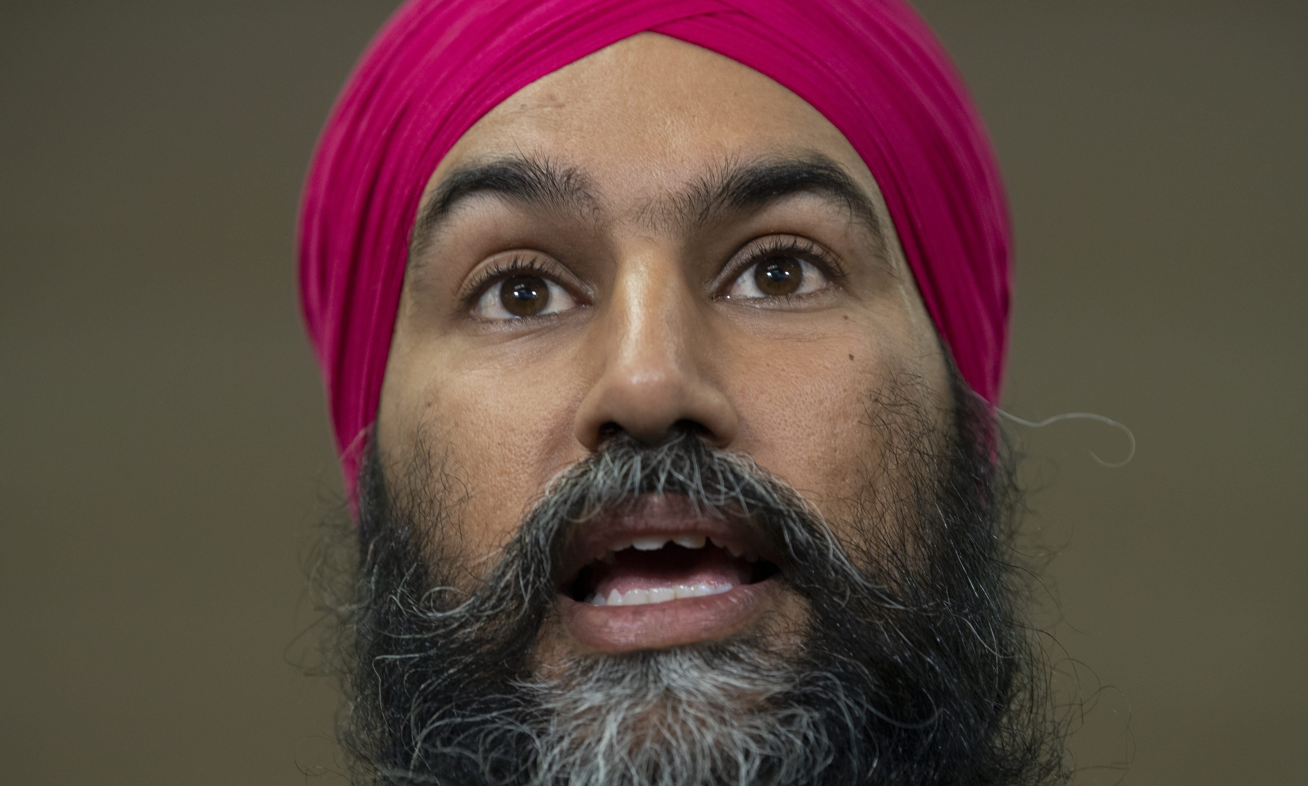 Jagmeet Singh Says NDP Will Raise Taxes On Canada's Wealthiest ...