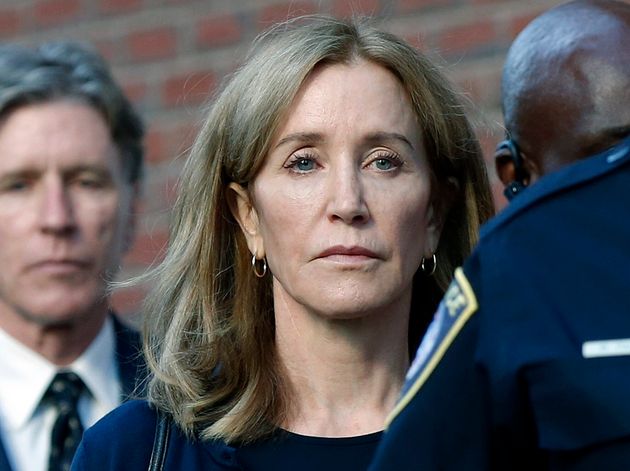 Desperate Housewives Star Felicity Huffman Jailed In College Admissions Scandal