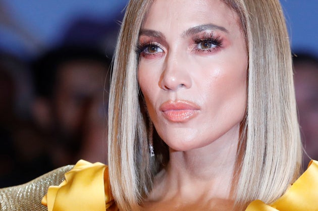 Η Λόπεζ στην πρεμιέρα της ταινίας στο Φεστιβάλ του Τορόντο