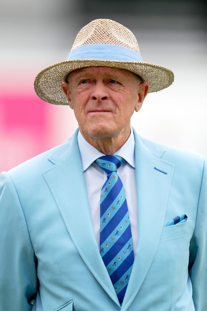 File photo dated 09/06/17 of Geoffrey Boycott who has been awarded a knighthood. 