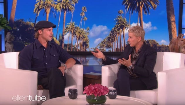 Ο Μπραντ Πιτ στο σόου της Ελεν ντε Τζένερις