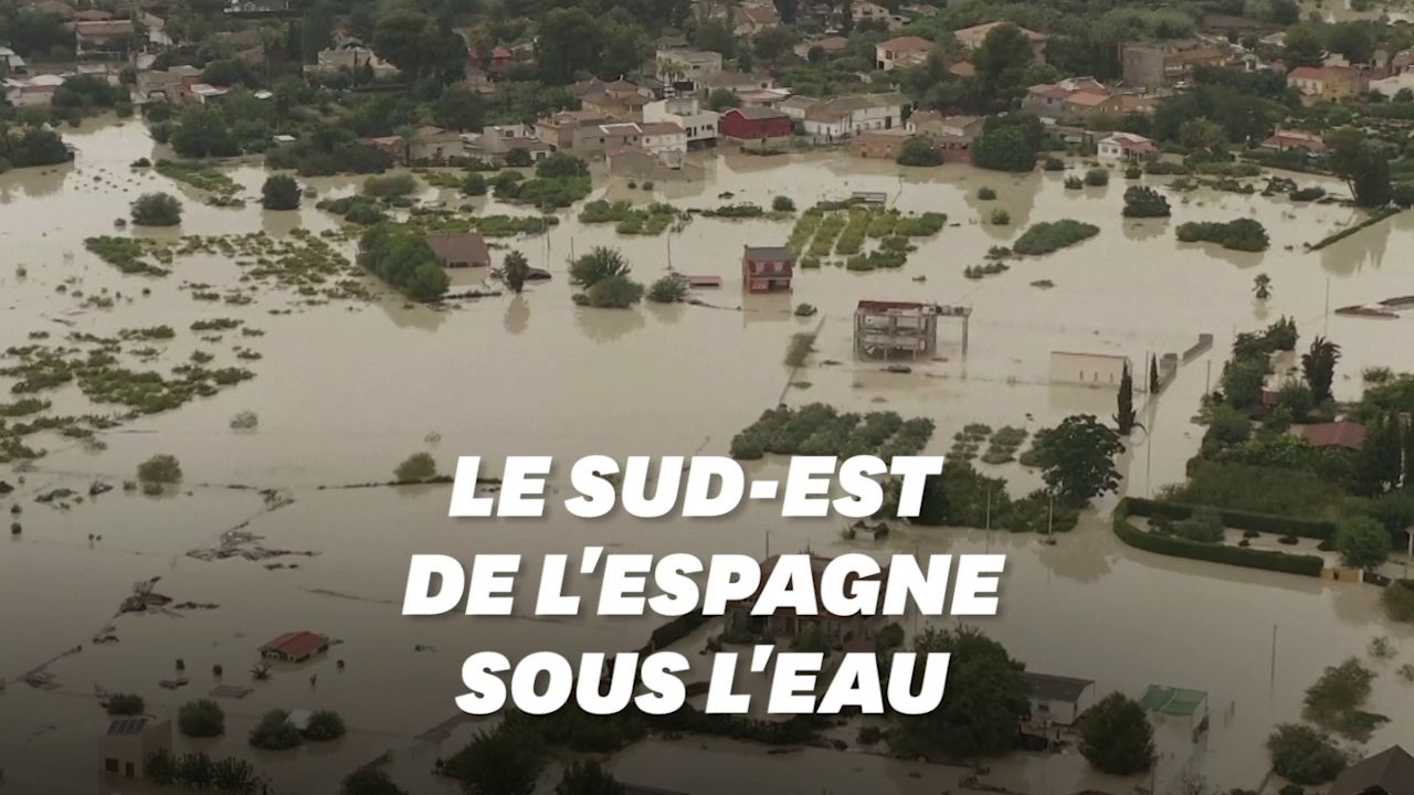 Les Images Des Inondations En Espagne, Qui Ont Fait Plusieurs Morts ...