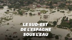 Les images des inondations en Espagne, qui ont fait plusieurs