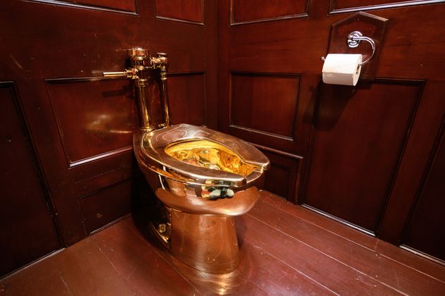 Solid Gold Toilet Worth £1m Stolen From Blenheim Palace