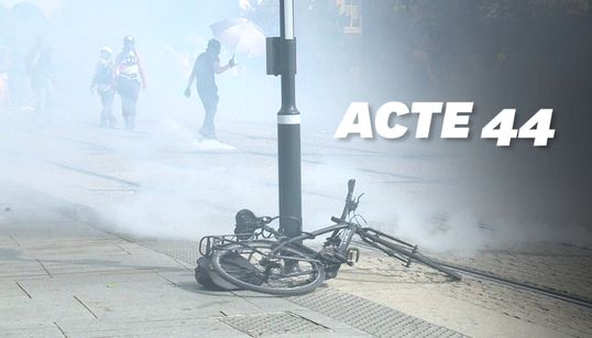 De nombreux heurts ont éclaté à Nantes lors de l’acte 44 des gilets