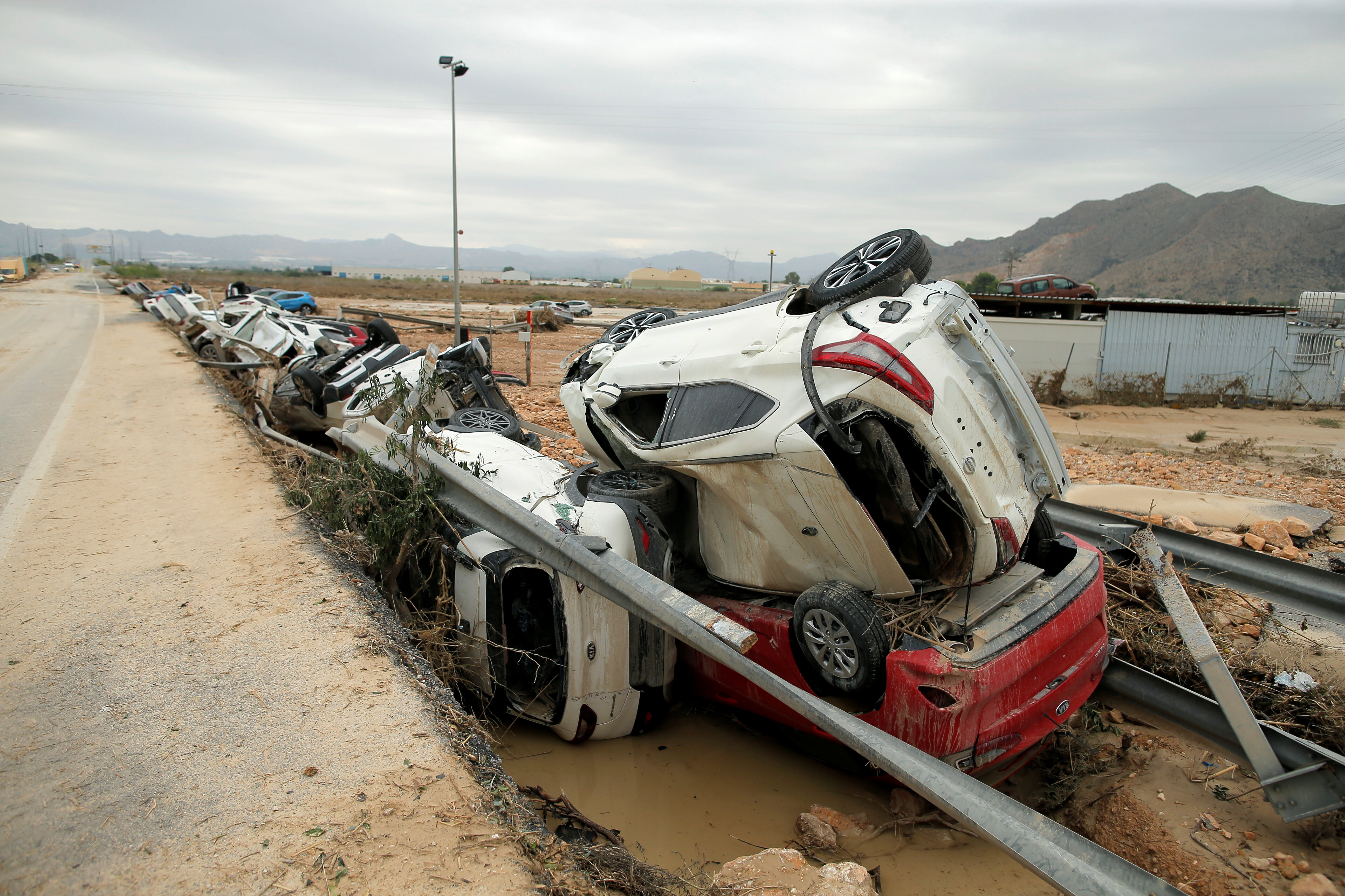 Death Toll In Record-Breaking Spanish Floods Rises To Six | HuffPost UK ...