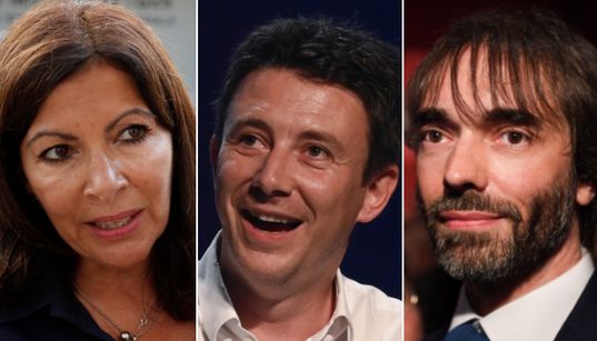 À six mois des municipales à Paris, Hidalgo devance Griveaux, talonné par Villani, selon un